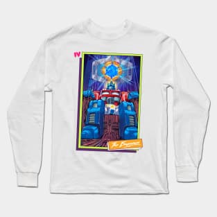 Saturday Morning Tarot IV The Emperor Long Sleeve T-Shirt